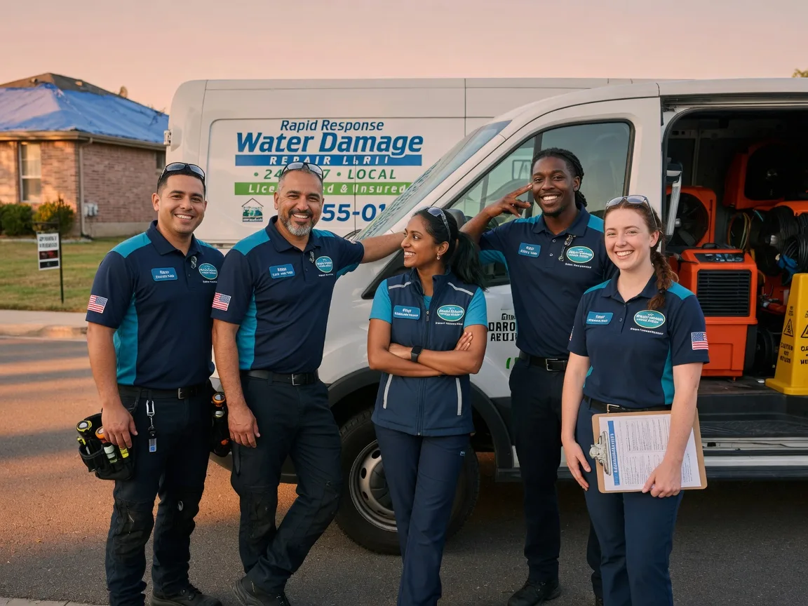 Water Damage Restoration company in Baker, WV